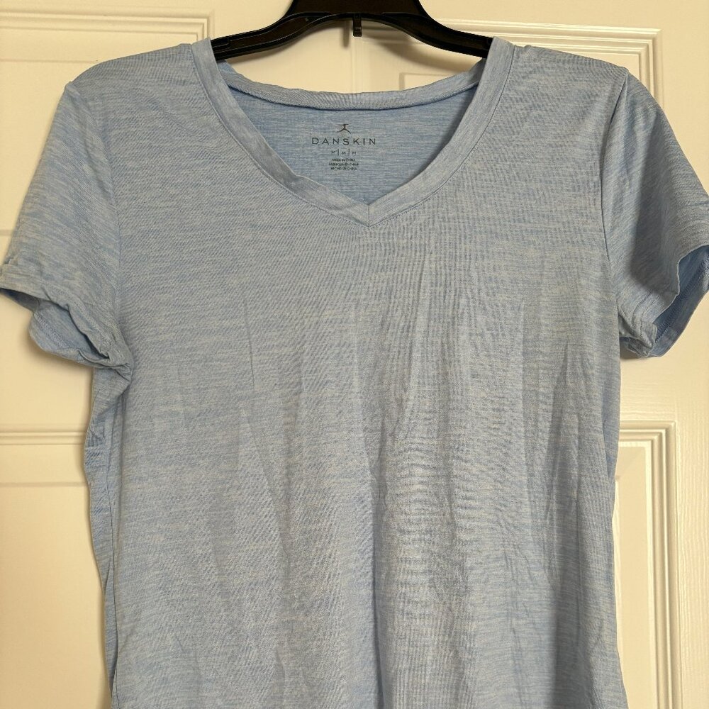 Danskin Blue Top Size M